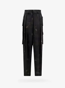 Dries Van Noten | Silk cargo trousers