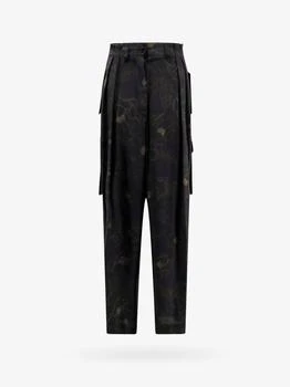 Dries Van Noten | Silk cargo trouser