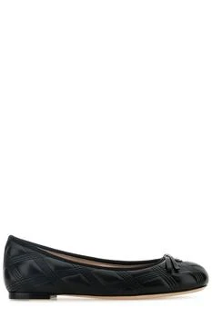 Valentino | Valentino Bow Detailed Slip-On Ballerina Shoes