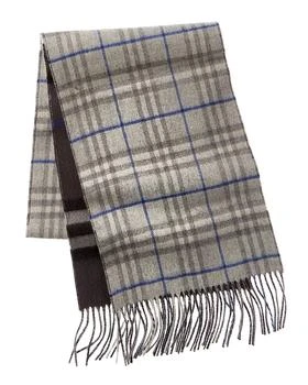 Burberry | Reversible Check Cashmere Scarf