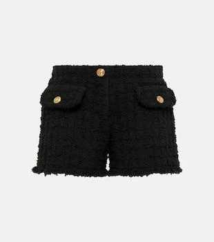 Versace | Heritage cotton-blend tweed shorts
