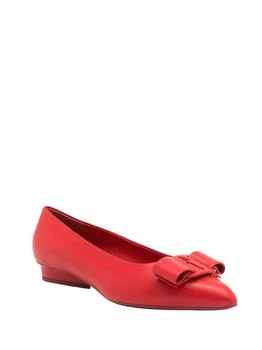 Salvatore Ferragamo | Women
s Viva Ballerina Shoes In Red