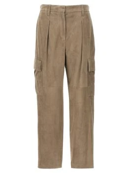 Brunello Cucinelli | Brunello Cucinelli High-Waist Straight-Leg Trousers