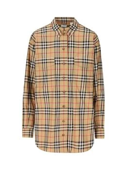 Burberry | Burberry Checked Buttoned Shirt