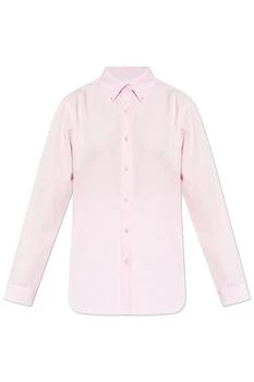 Givenchy | Givenchy Collared Long-Sleeve Shirt