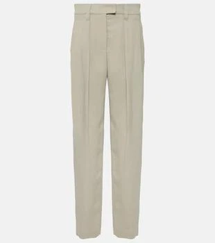 Brunello Cucinelli | Twill wide-leg pants