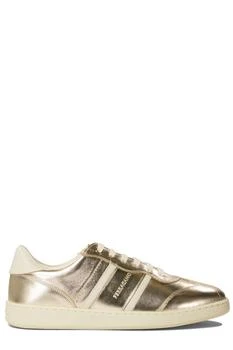Salvatore Ferragamo | Ferragamo Logo Embessed Lace-Up Sneakers