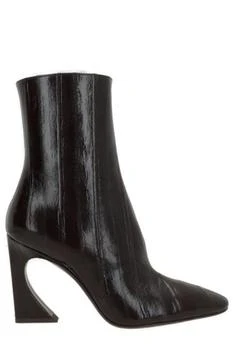 Fendi | Fendi Arco Pointed-Toe Ankle Boots