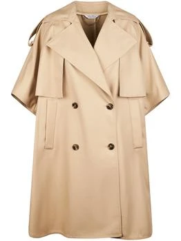 Max Mara | Max Mara Zeus Double-Breasted Poncho