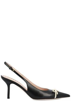 Valentino | Valentino Bow Detailed Pointed Toe Pumps