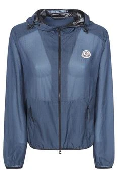 Moncler | Moncler Zip-Up Hooded Jacket