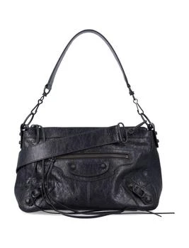 Balenciaga | Balenciaga Le City Moto Small Shoulder Bag