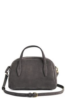 Madewell Medium Suede Crossbody Bag