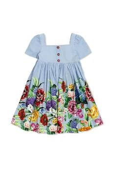 Dolce & Gabbana | Dolce & Gabbana Kids Floral Printed Dress