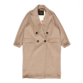 Max Mara | Max Mara Angus Double-Breasted Oversized Coat