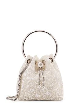 Jimmy Choo | Jimmy Choo Bon Bon Top Handle Bucket Bag