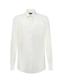 Dolce & Gabbana | Dolce & Gabbana Collared Long-Sleeve Shirt