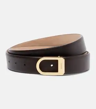 Khaite | Saddle 30mm leather belt