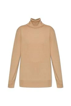 Jil Sander | Jil Sander High-Neck Rib-Knit Jumper