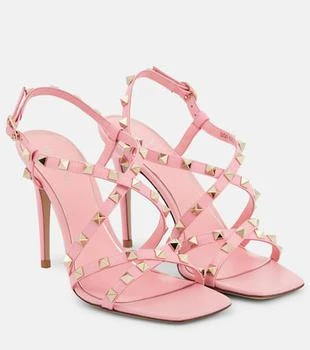 Valentino | Rockstud 100 leather sandals