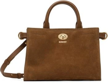 Burberry | Brown Mini Cotswolds Tote