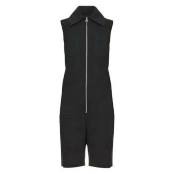 Salvatore Ferragamo | Women's Organic Cotton Jumpsuit In Black