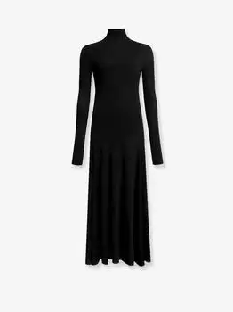 Alaia | Viscose long Heart Dress