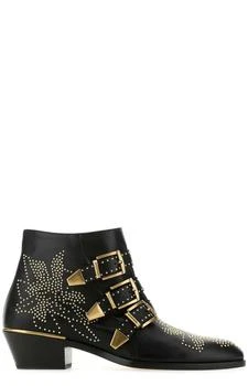 Chloé | Chloé Susanna Embellished Buckled Boots