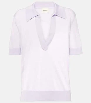 Khaite | Julita jersey top