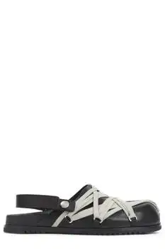 Rick Owens | Rick Owens Megalace Laced-Up Mules