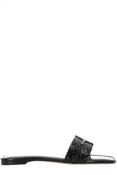 Tom Ford | Tom Ford Embossed Open Toe Sandals