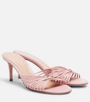 Gianvito Rossi | Vyna 70 leather mules