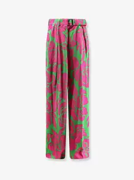 Dries Van Noten | Peaches Bis viscose trousers