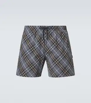 Burberry | Burberry Check swim trunks