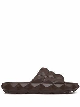 Valentino Garavani Roman Stud Flat Slides