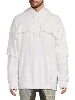 Givenchy | Debossed Logo Cotton Hoodie