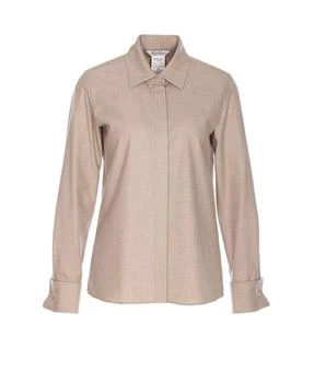 Max Mara | Max Mara Tebaide Long-Sleeved Shirt