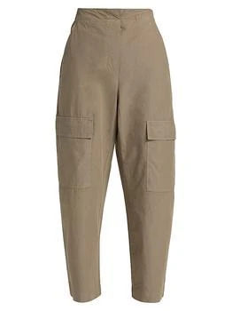 Kyoto Barrel-Leg Pants