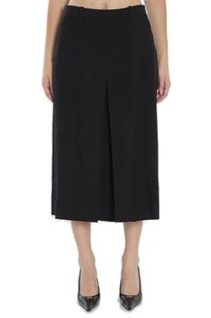 Yves Saint Laurent | Saint Laurent Mid-Rise Mid-Length Culottes