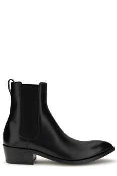 Tom Ford | Tom Ford Block Heel Chelsea Boots
