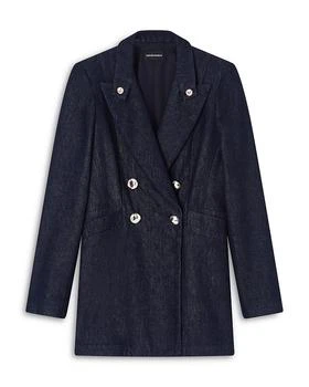 Emporio Armani Double Breasted Blazer