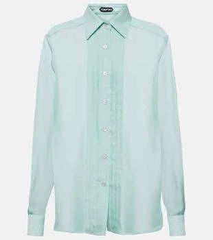 Tom Ford | Silk batiste shirt
