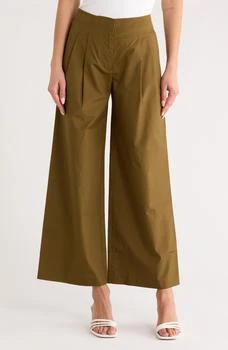 Lani Cotton Wide Leg Pants