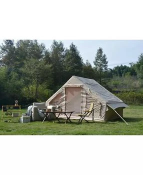 Streamdale Furniture Streamdale Inflatable Camping Tent Easy 4-Season Glamping, Waterproof, Windproof, for 4-6 Persons