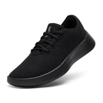 allbirds Allbirds Men's Wool Runner Go, Breathable Merino Wool Sneakers