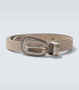 Brunello Cucinelli | Suede belt