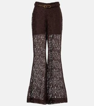 Zimmermann | Lace flared pants