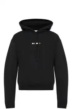 Jil Sander | Jil Sander+ Logo Hoodie