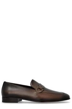 Salvatore Ferragamo | Ferragamo Gancini Slip-On Loafers