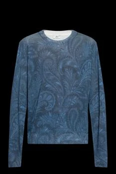 ETRO | Etro Patterned Crewneck Knitted Jumper